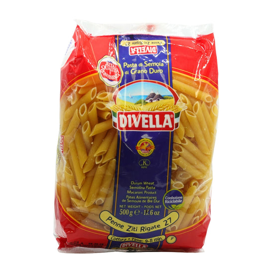 Divella Penne Ziti Rigate n27