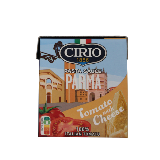 Cirio Pasta Sauce Parma- Tomato with Cheese (340g)